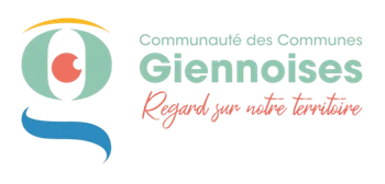 Communauté des communes giennoises Logo Communauté des communes giennoises