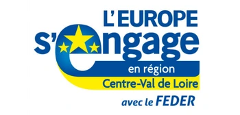 L'Europe s'engage en Centre Val de Loire Logo L'Europe s'engage en Centre Val de Loire