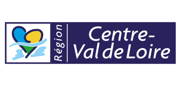 Région Centre Val de Loire Logo Région Centre Val de Loire