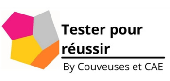ester pour réussir by couveuse et CAE Logo Tester pour réussir by couveuse et CAE