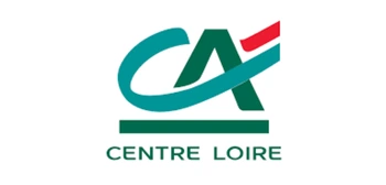 Crédit agricole Centre Loire Logo Crédit agricole Centre Loire