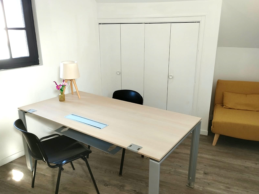 Bureau individuel en location à Orléans