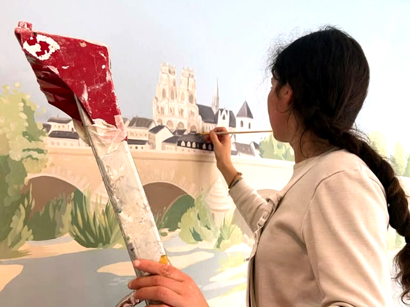 Lucie Lahellec, La Fabrique des Murs