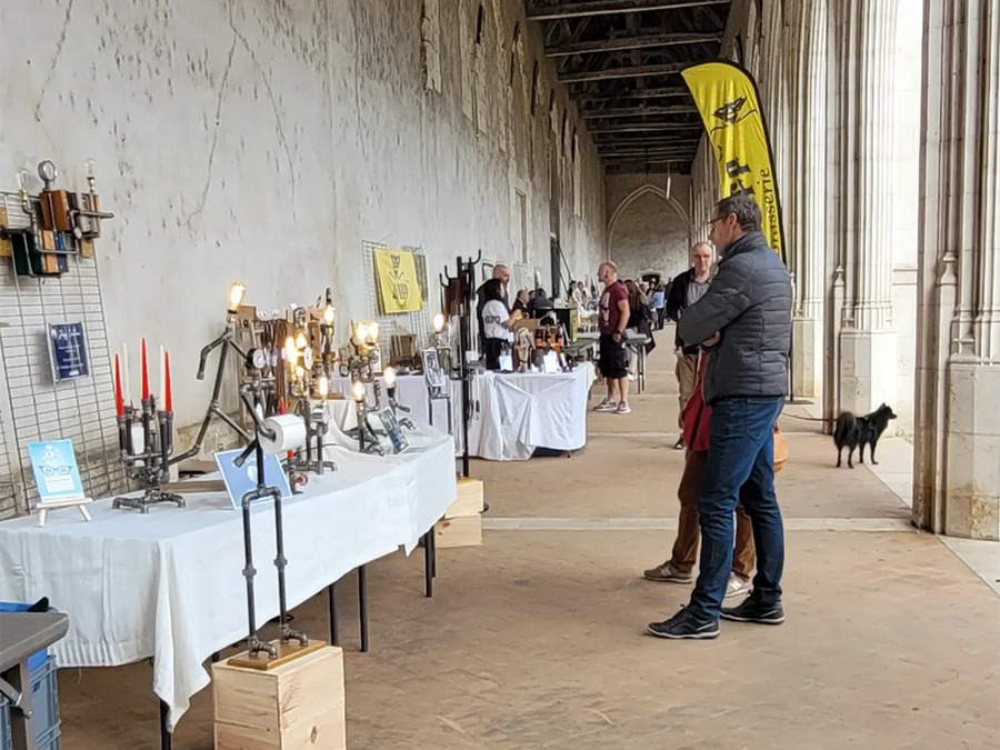 Village entrepreneurs Campo santo d'Orléans - Octobre 2022