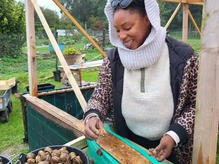 Ingrid Touré, L'Escargotière de la rivière