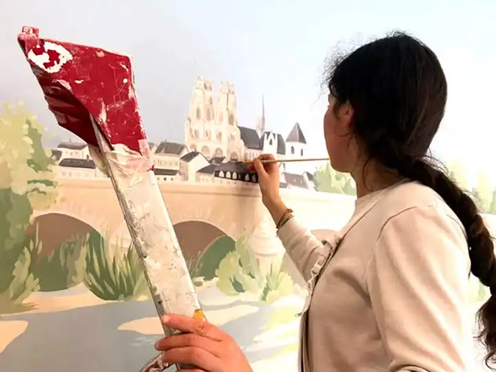 Lucie Lahellec, La Fabrique des Murs